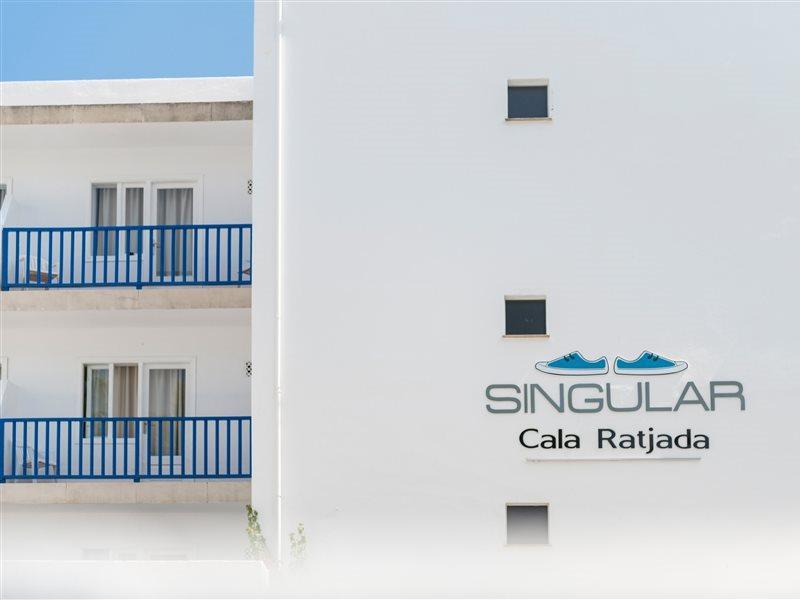 Hostal Casa Bauza Cala Ratjada  Eksteriør billede