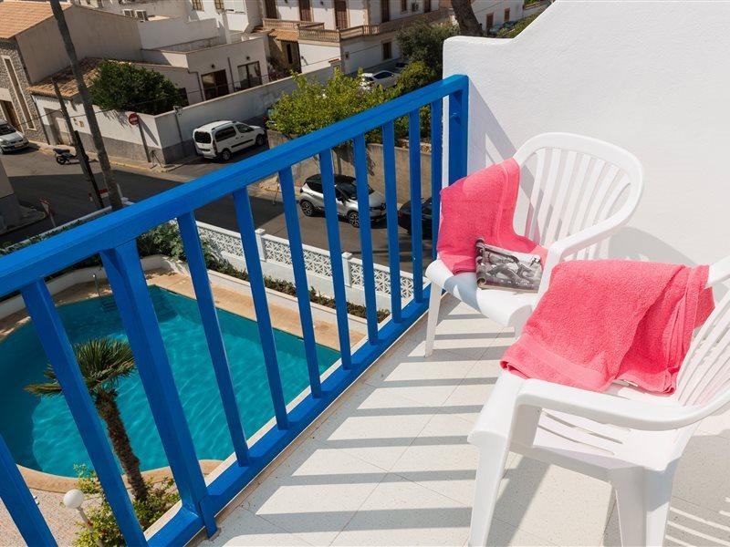 Hostal Casa Bauza Cala Ratjada  Eksteriør billede