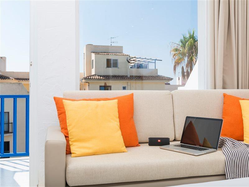 Hostal Casa Bauza Cala Ratjada  Eksteriør billede