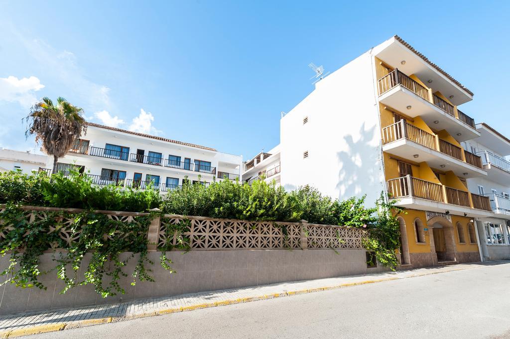 Hostal Casa Bauza Cala Ratjada  Eksteriør billede