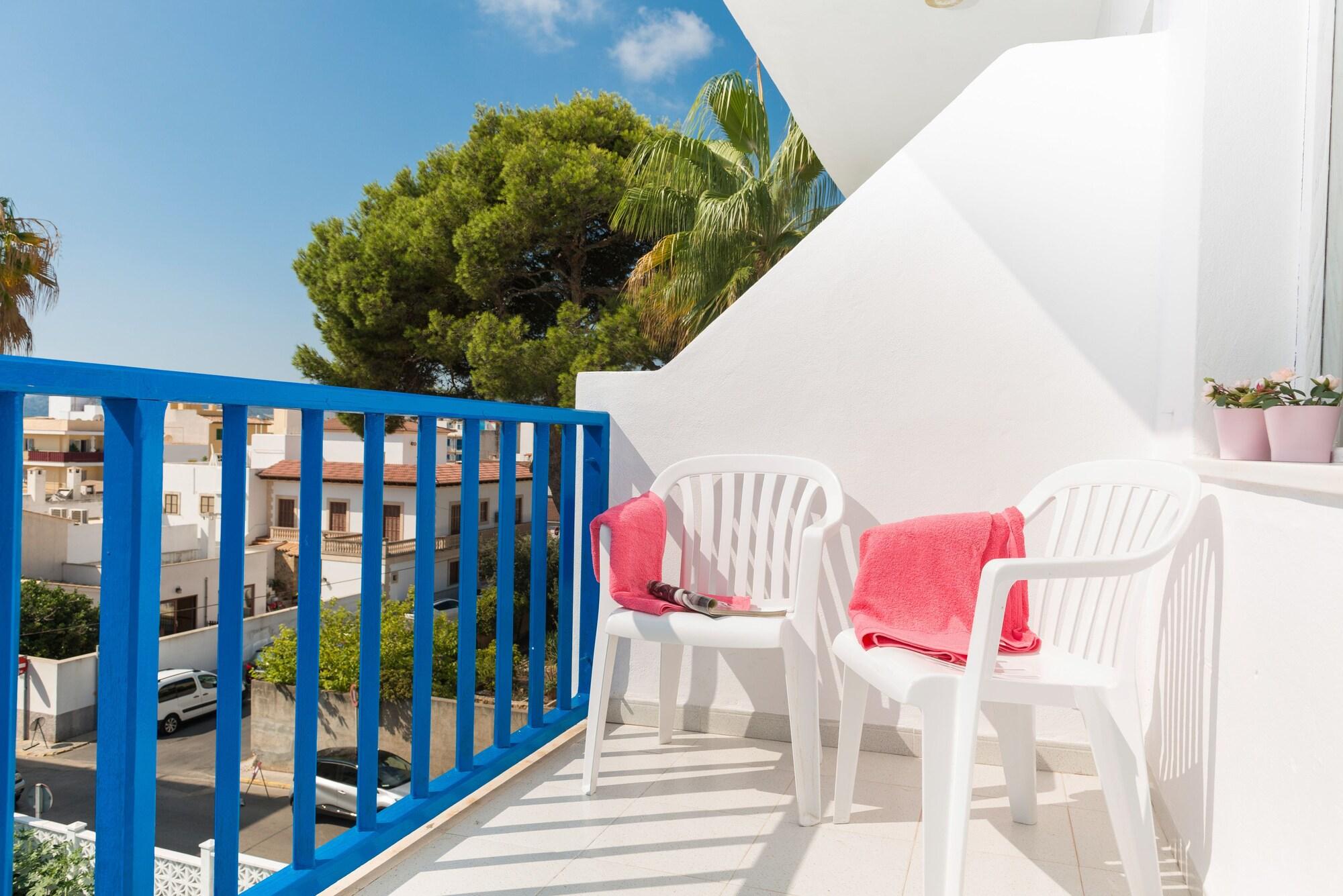 Hostal Casa Bauza Cala Ratjada  Eksteriør billede
