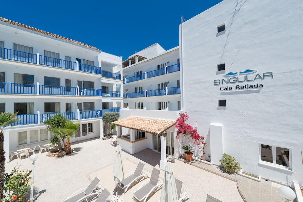 Hostal Casa Bauza Cala Ratjada  Eksteriør billede