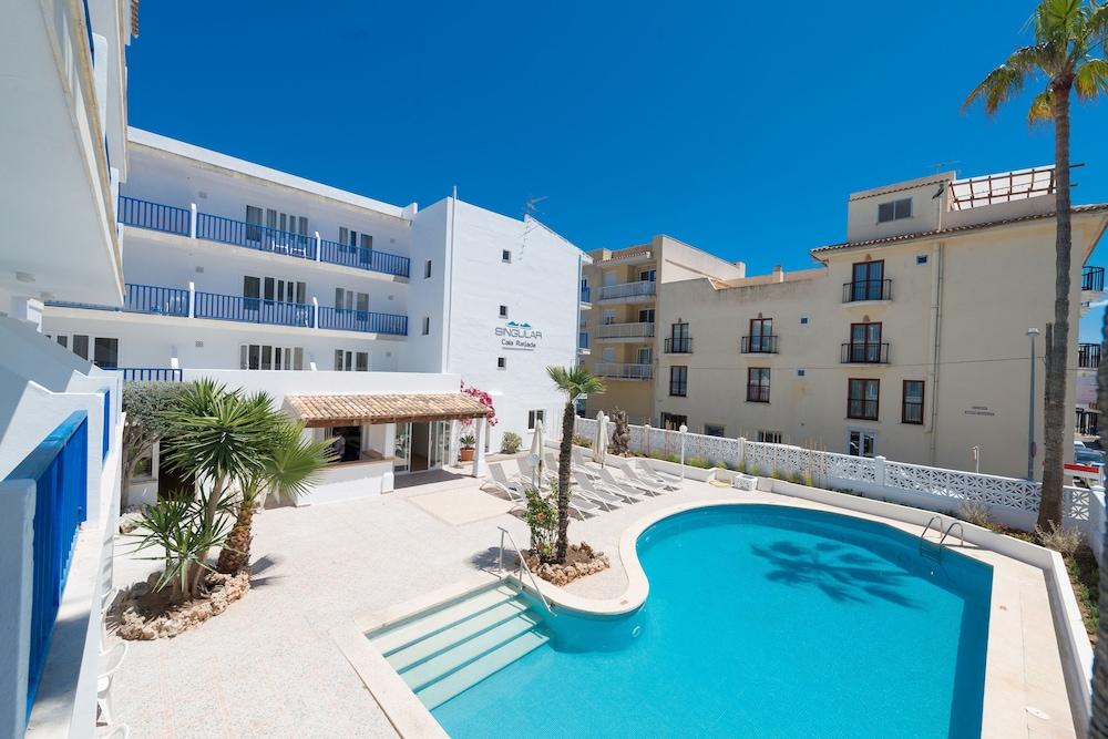 Hostal Casa Bauza Cala Ratjada  Eksteriør billede