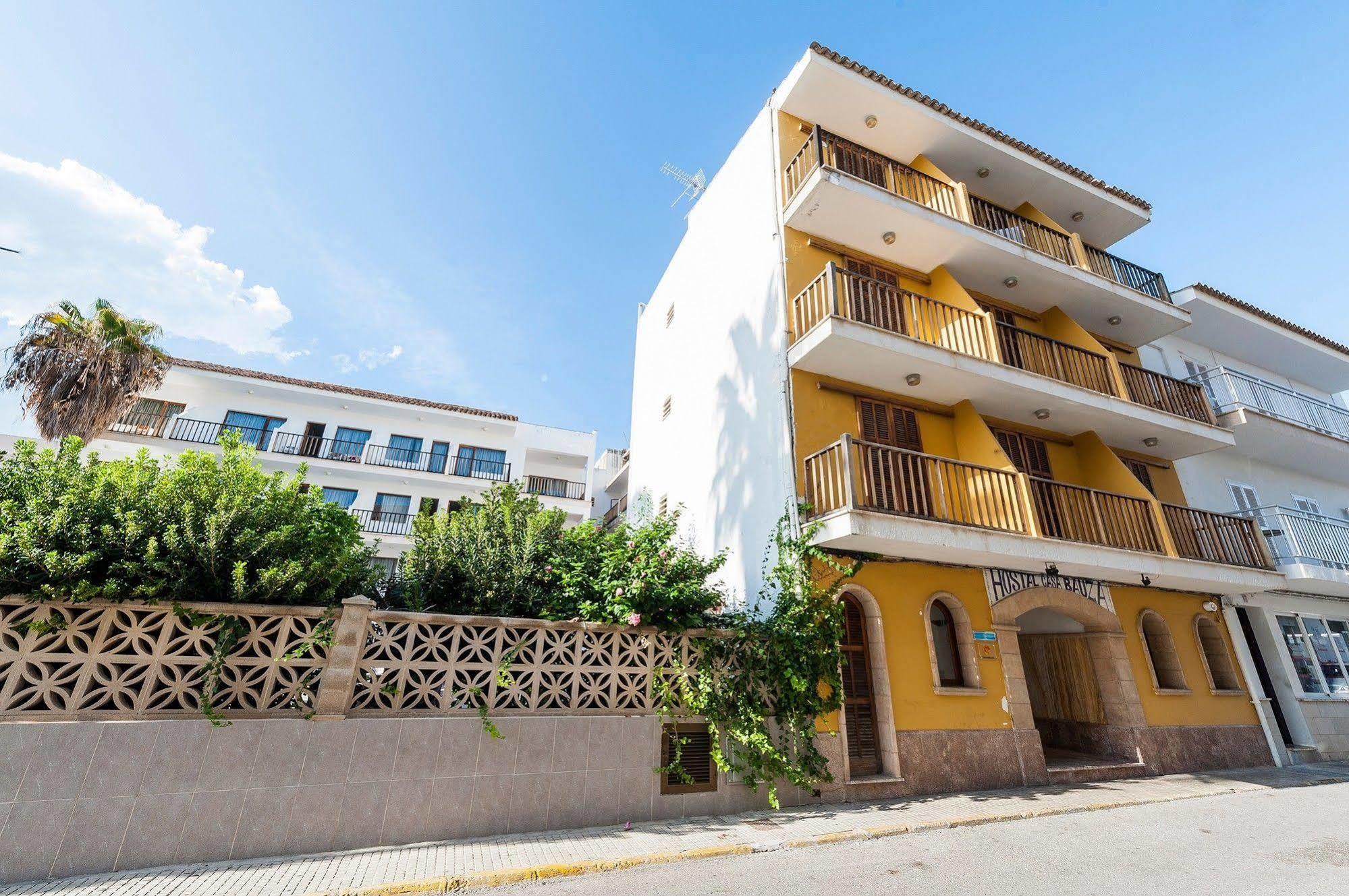 Hostal Casa Bauza Cala Ratjada  Eksteriør billede