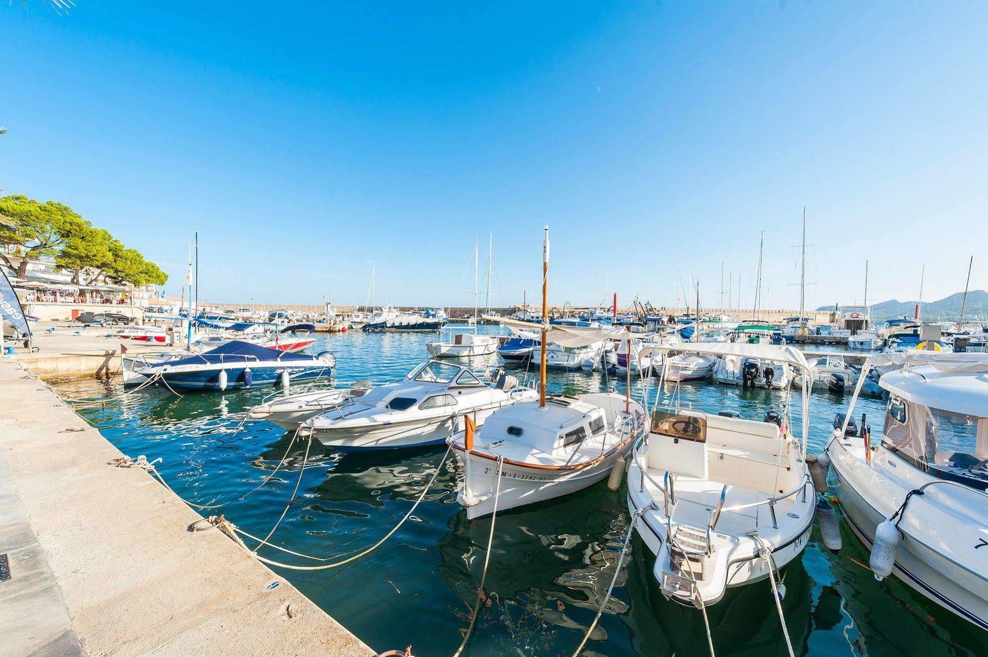 Hostal Casa Bauza Cala Ratjada  Eksteriør billede