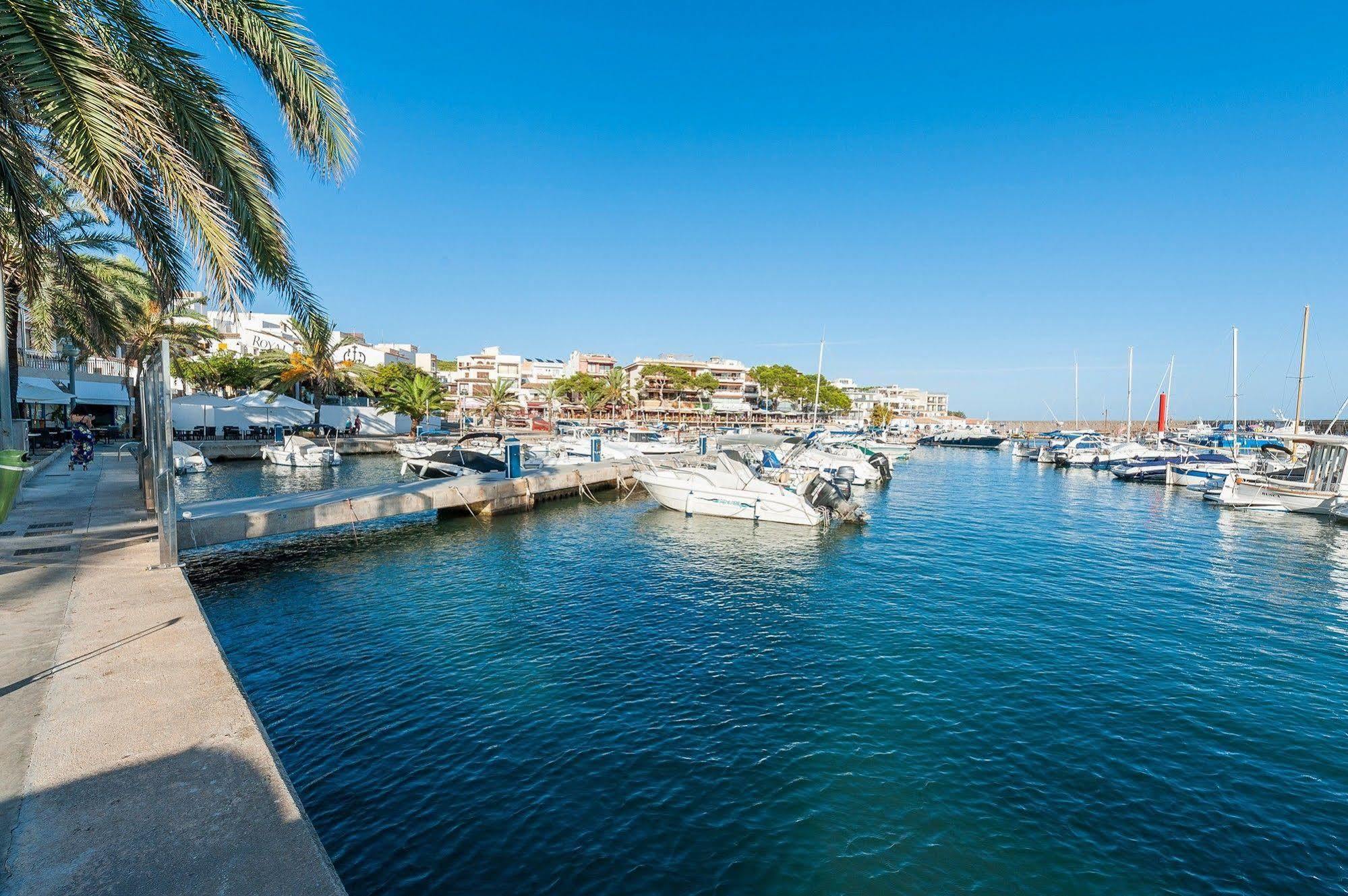 Hostal Casa Bauza Cala Ratjada  Eksteriør billede